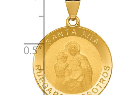 14k Yellow Gold Pendants Style XR1678 - Classique Jewelry Inc.