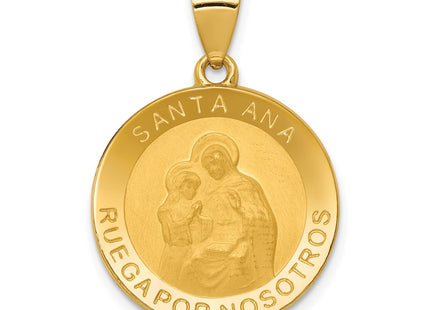 14k Yellow Gold Pendants Style XR1678 - Classique Jewelry Inc.