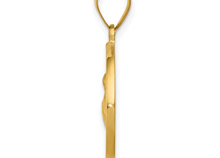 14k Yellow Gold Pendants Style XR1679 - Classique Jewelry Inc.