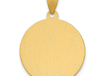 14k Yellow Gold Pendants Style XR1679 - Classique Jewelry Inc.