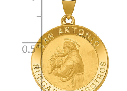 14k Yellow Gold Pendants Style XR1679 - Classique Jewelry Inc.