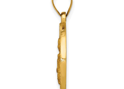 14k Yellow Gold Pendants Style XR1681 - Classique Jewelry Inc.