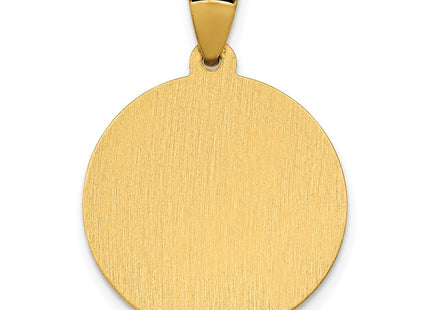 14k Yellow Gold Pendants Style XR1681 - Classique Jewelry Inc.
