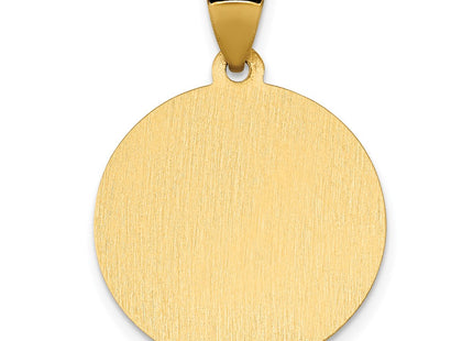14k Yellow Gold Pendants Style XR1682 - Classique Jewelry Inc.