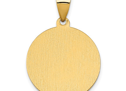 14k Yellow Gold Pendants Style XR1683 - Classique Jewelry Inc.