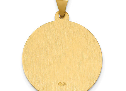14k Yellow Gold Pendants Style XR1684 - Classique Jewelry Inc.