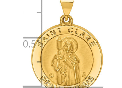 14k Yellow Gold Pendants Style XR1684 - Classique Jewelry Inc.