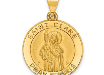 14k Yellow Gold Pendants Style XR1684 - Classique Jewelry Inc.