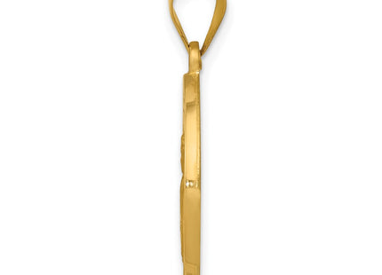 14k Yellow Gold Pendants Style XR1688 - Classique Jewelry Inc.