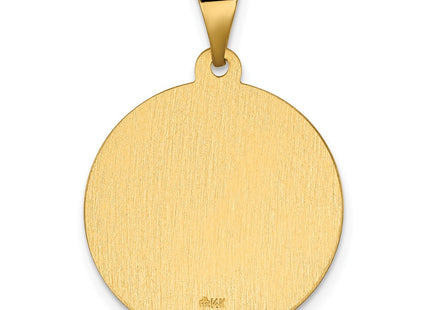14k Yellow Gold Pendants Style XR1688 - Classique Jewelry Inc.
