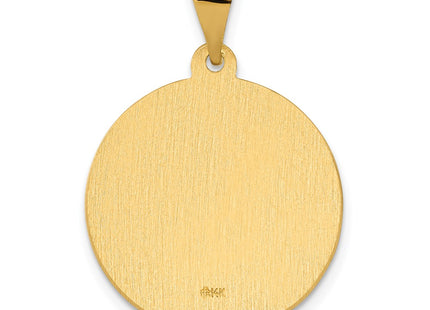 14k Yellow Gold Pendants Style XR1689 - Classique Jewelry Inc.