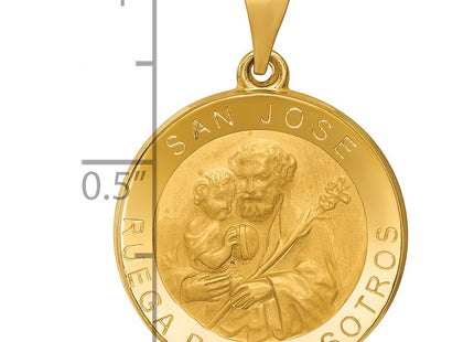 14k Yellow Gold Pendants Style XR1689 - Classique Jewelry Inc.