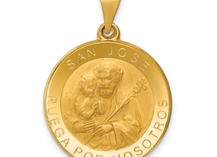 14k Yellow Gold Pendants Style XR1689 - Classique Jewelry Inc.