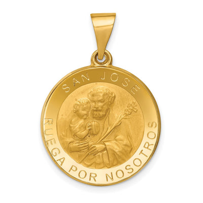 14K gold pendant