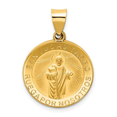 14K gold pendants & charm