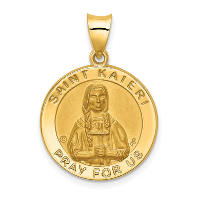 14K gold pendant