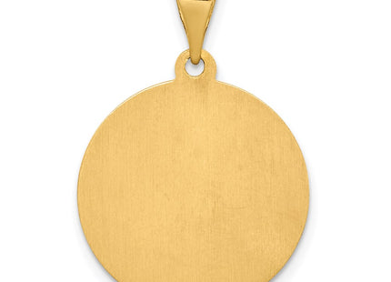 14k Yellow Gold Pendants Style XR1692 - Classique Jewelry Inc.