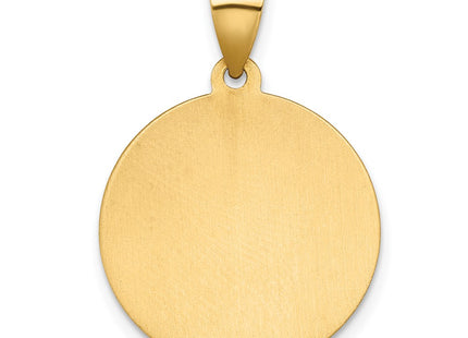 14k Yellow Gold Pendants Style XR1693 - Classique Jewelry Inc.
