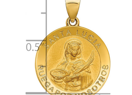 14k Yellow Gold Pendants Style XR1693 - Classique Jewelry Inc.