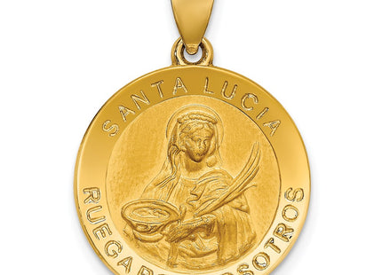 14k Yellow Gold Pendants Style XR1693 - Classique Jewelry Inc.