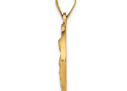 14k Yellow Gold Pendants Style XR1694 - Classique Jewelry Inc.