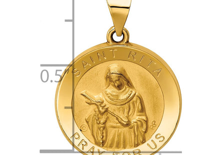 14k Yellow Gold Pendants Style XR1694 - Classique Jewelry Inc.