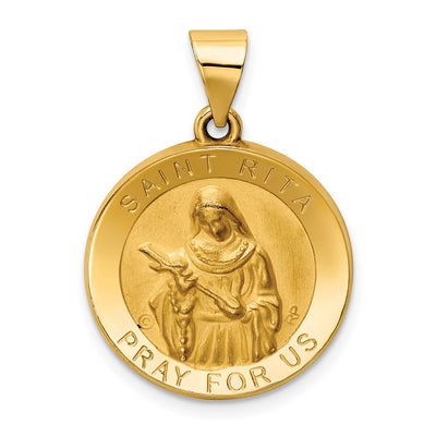 14K gold pendant