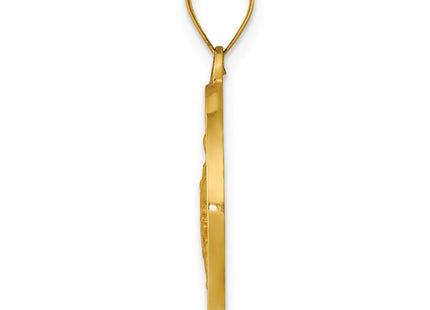 14k Yellow Gold Pendants Style XR1695 - Classique Jewelry Inc.