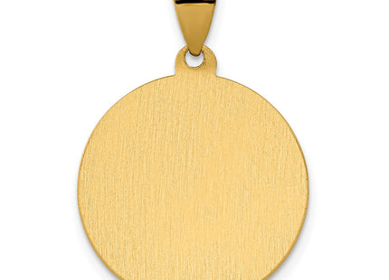 14k Yellow Gold Pendants Style XR1695 - Classique Jewelry Inc.