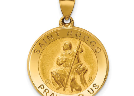 14k Yellow Gold Pendants Style XR1695 - Classique Jewelry Inc.