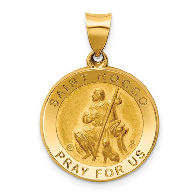 14K gold pendant