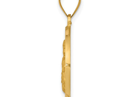 14k Yellow Gold Pendants Style XR1696 - Classique Jewelry Inc.