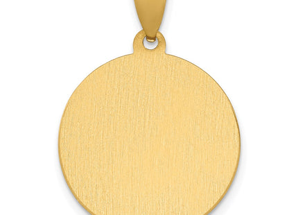 14k Yellow Gold Pendants Style XR1696 - Classique Jewelry Inc.