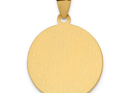 14k Yellow Gold Pendants Style XR1697 - Classique Jewelry Inc.