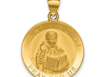 14k Yellow Gold Pendants Style XR1697 - Classique Jewelry Inc.