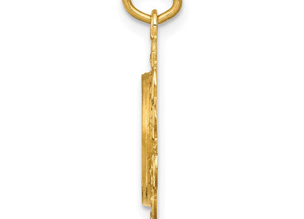 14k Yellow Gold Pendants Style XR1698 - Classique Jewelry Inc.