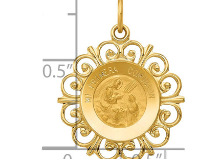 14k Yellow Gold Pendants Style XR1698 - Classique Jewelry Inc.