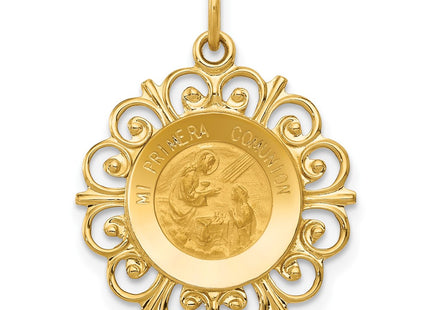 14k Yellow Gold Pendants Style XR1698 - Classique Jewelry Inc.