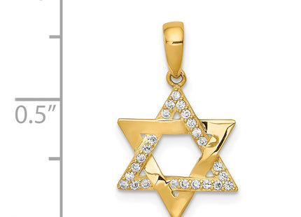 14k Yellow Gold Pendants Style XR1702 - Classique Jewelry Inc.