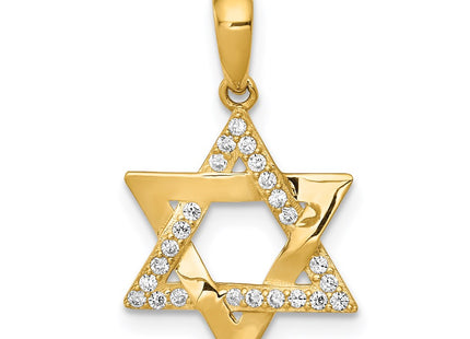 14k Yellow Gold Pendants Style XR1702 - Classique Jewelry Inc.