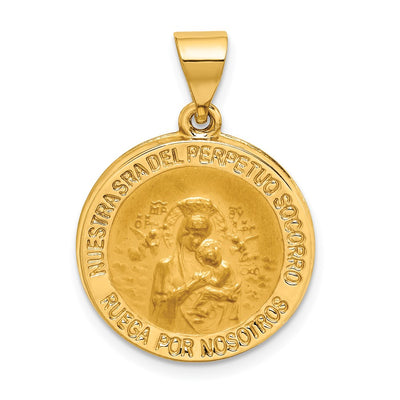 14K gold pendants & charm