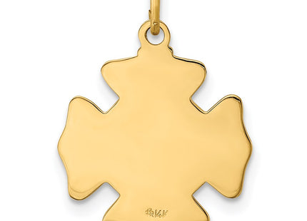 14k Yellow Gold Jewelry Style XR1709 - Classique Jewelry Inc.