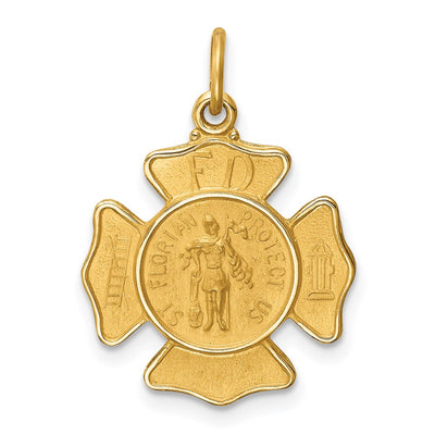 14K gold pendants & charm