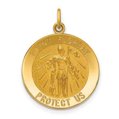 14K gold pendants & charm