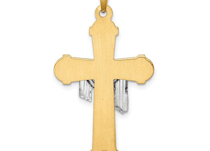 14k Two-tone Jewelry Style XR1728 - Classique Jewelry Inc.