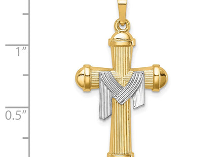 14k Two-tone Jewelry Style XR1728 - Classique Jewelry Inc.