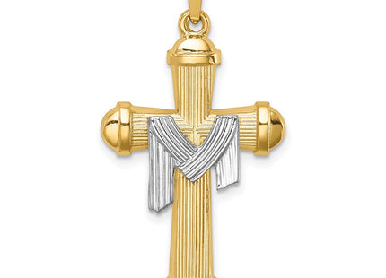 14k Two-tone Jewelry Style XR1728 - Classique Jewelry Inc.