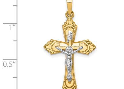 14k Two-tone Jewelry Style XR1729 - Classique Jewelry Inc.