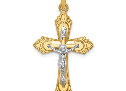 14k Two-tone Jewelry Style XR1729 - Classique Jewelry Inc.