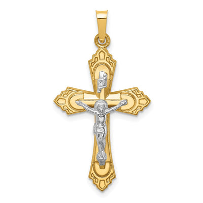 14K gold fleur de lis pendants & charm